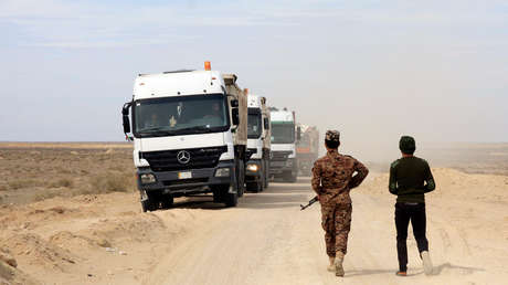 Líderes del Estado Islámico perdieron oro, plata y más de 25 millones de dólares que enterraron en el desierto