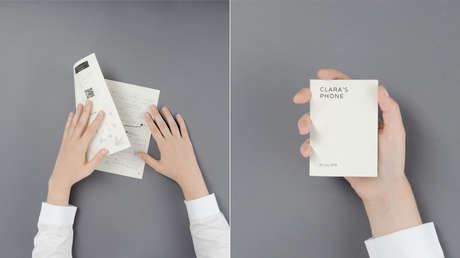 VIDEO: Google ofrece destoxicación digital con su nuevo 'teléfono' de papel