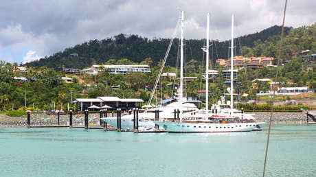 Un tiburón le arranca una pierna a un turista y deja grave a otro en Australia