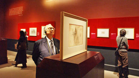 Encuentran en Francia un supuesto retrato de Maquiavelo atribuido a Da Vinci