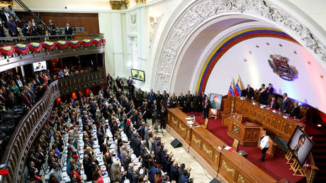 Constituyente de Venezuela aprueba exoneración de impuestos a Rosneft para estimular inversiones