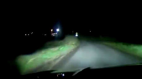 VIDEO: Una bola de fuego verde aparece en el cielo de Irlanda