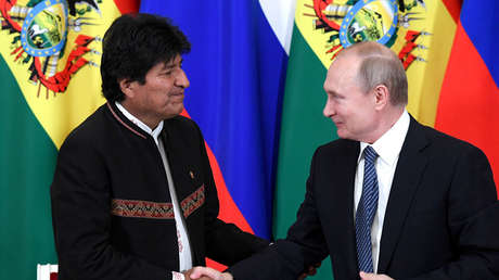 "Muy agradecido con el hermano Vladímir Putin": Morales comparte en las redes la carta de felicitación del presidente ruso