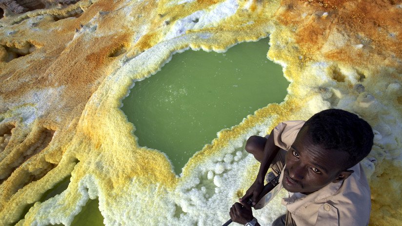 Descubren un lugar en la Tierra donde es imposible que la vida prospere