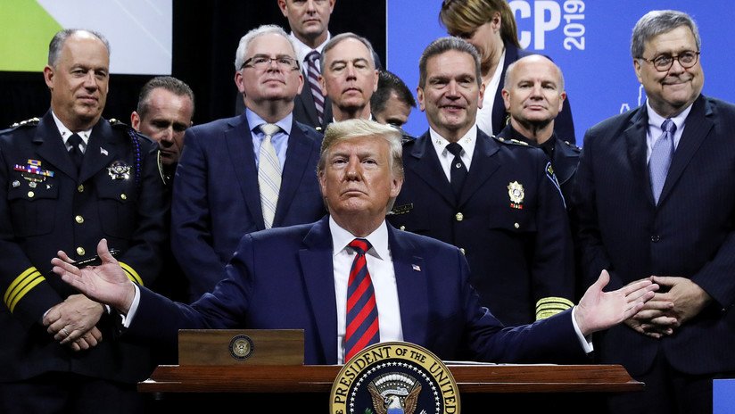 Trump dice que el acuerdo comercial con China será firmado en algún lugar de EE.UU.