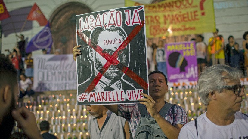 Protestas en Brasil contra Eduardo Bolsonaro tras amenazar con implantar medidas dictatoriales