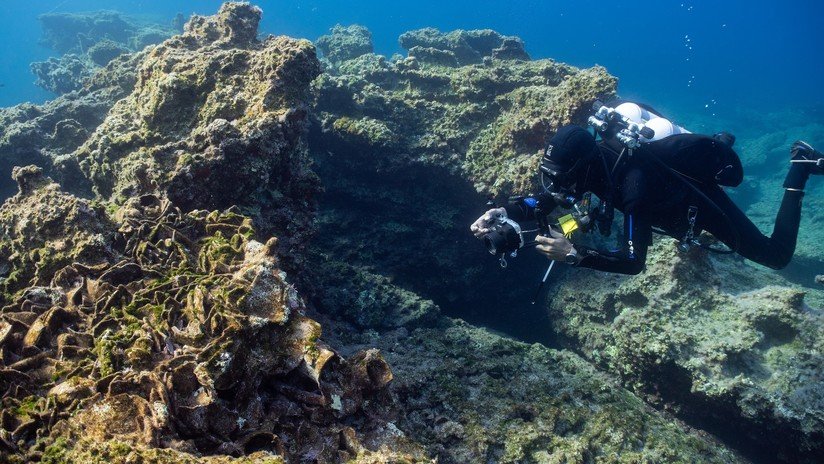 FOTOS: Descubren cinco naufragios en Grecia y el más antiguo tiene 2.500 años y estaba equipado con anclas de piramidales de piedra