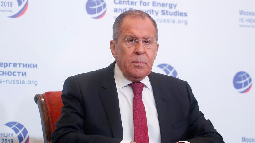 Lavrov tras las declaraciones de Macron sobre la "muerte cerebral" de la OTAN: "Una vez se recupere, estamos listos para mejorar relaciones"