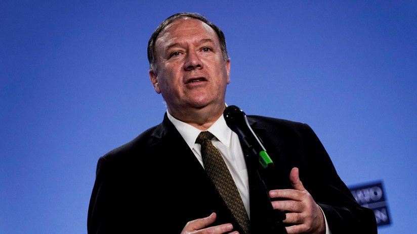 Pompeo: "El llamado de la ONU para poner fin al bloqueo de Cuba daña a los cubanos"