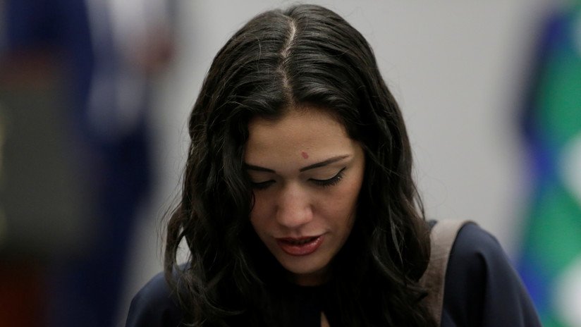 Dimite Adriana Salvatierra, presidenta del Senado de Bolivia