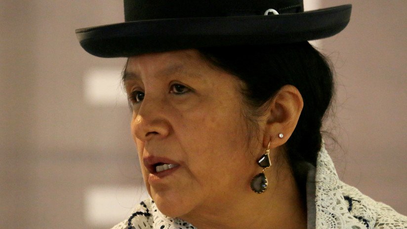 Detienen a la presidenta del Tribunal Supremo Electoral de Bolivia