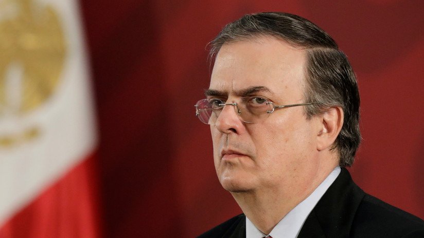 Canciller Ebrard: México le ofrece asilo a Evo Morales y recibe a 20 miembros del Ejecutivo en su embajada en La Paz