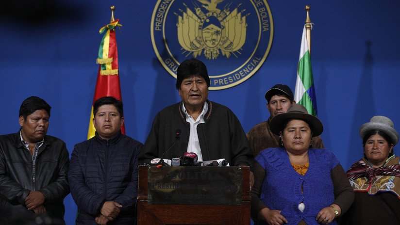 El líder laborista Jeremy Corbyn denuncia el "golpe contra el pueblo boliviano" que obligó a Morales a dejar el cargo