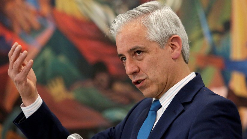 Exvicepresidente García Linera, antes de dejar Bolivia: "Volveremos y seremos millones"