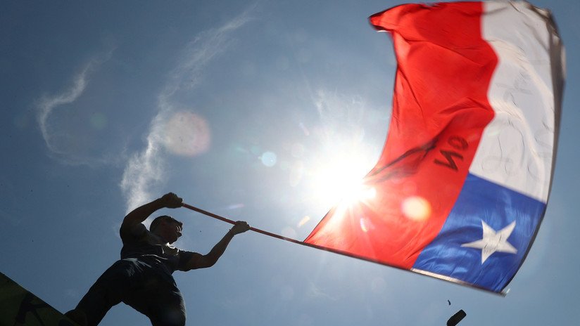 Masivas movilizaciones en Chile durante la huelga general (VIDEOS, FOTOS)