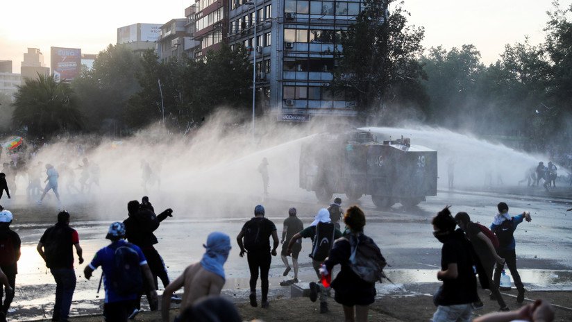Embajador argentino en Chile: "La zona céntrica de Santiago es tierra de nadie"