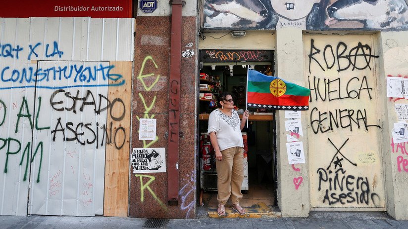 El Gobierno chileno y la oposición acuerdan un plebiscito para redactar una nueva Constitución