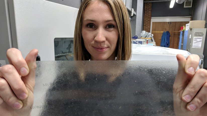 Premian a diseñadora británica por crear un producto alternativo al plástico con desechos de la industria pesquera