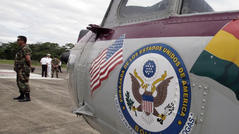 EE.UU. quiere "fortalecer" las relaciones con Bolivia y asoma como paso inicial el "retorno de la DEA"