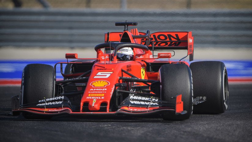 VIDEO: El "tonto" accidente entre los pilotos de Ferrari que estropeó los planes del equipo en el Gran Premio de Brasil de Fórmula 1