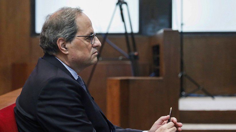 Quim Torra se juega su inhabilitación al frente del Gobierno catalán en un juicio por desobediencia