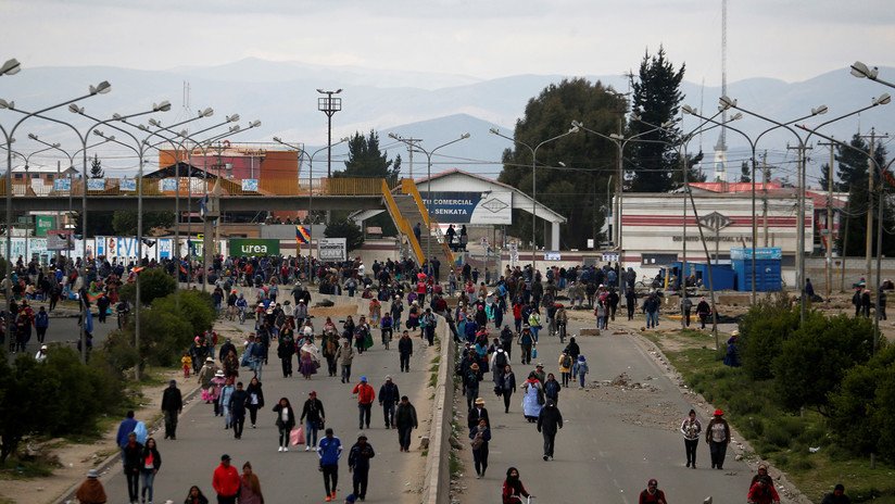 Operativo militar en la planta de hidrocarburos boliviana de Senkata deja al menos seis muertos (VIDEOS)