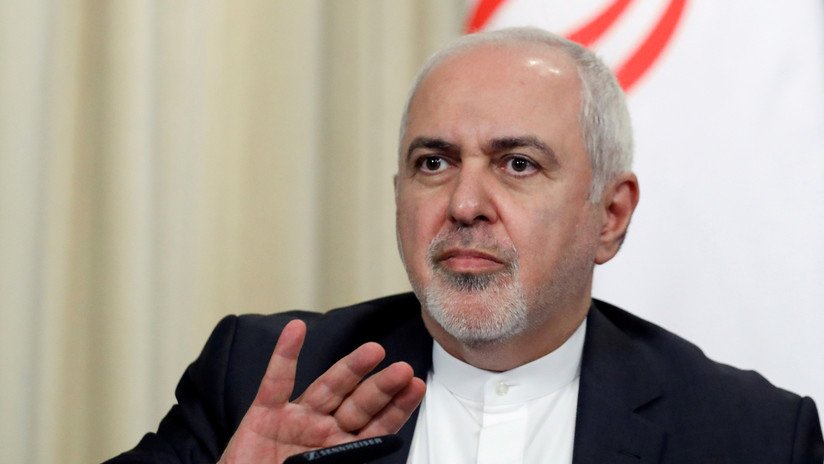 Zarif: "Son una mentira vergonzosa las afirmaciones de EE.UU. sobre su apoyo a 'la gente iraní', a la que obstaculiza la entrega de comida y medicina"