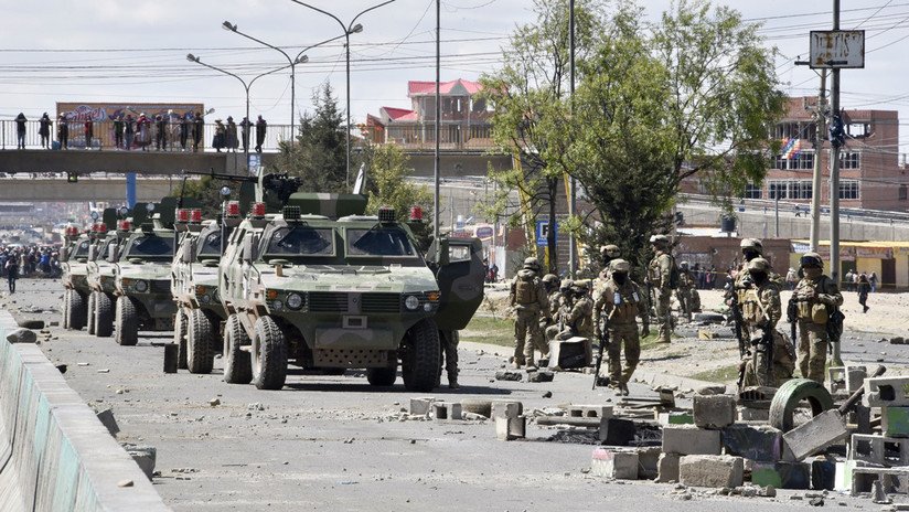 La ONU pide "rendición de cuentas" por las muertes de manifestantes en Bolivia