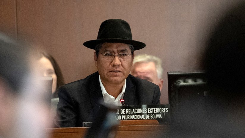 Evo Morales confirma que el canciller dimitido Diego Pary está en México