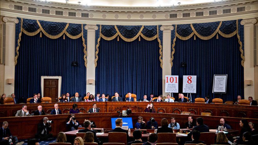 Trump quiere que el juicio político en su contra pase al Senado y que los Biden estén entre los testigos