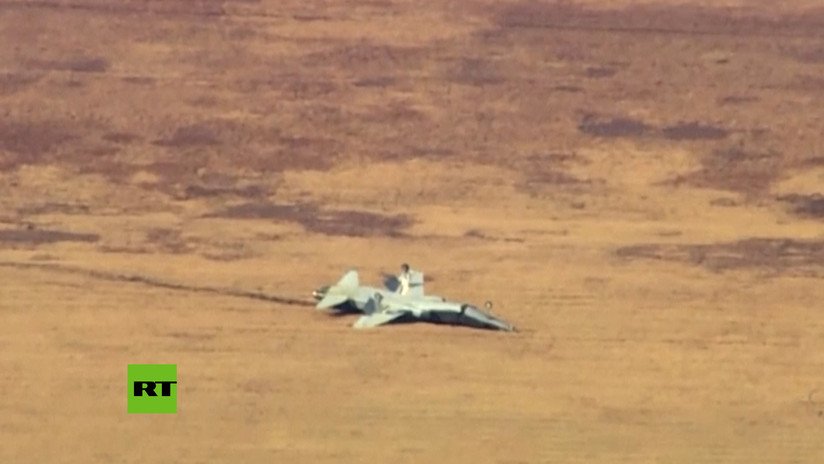 Dos pilotos mueren tras un accidente de dos aviones durante un vuelo de entrenamiento en EE.UU.