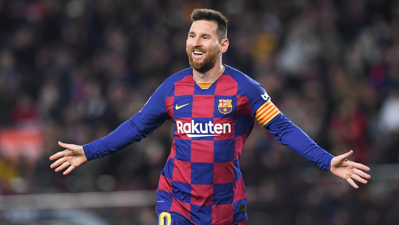 El 'Messi africano' recibe un regalo especial de cumpleaños de parte del astro argentino (FOTO)