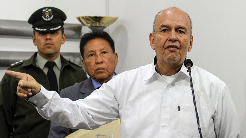 Gobierno de facto de Bolivia denuncia a Evo Morales ante la Fiscalía por "sedición y terrorismo"