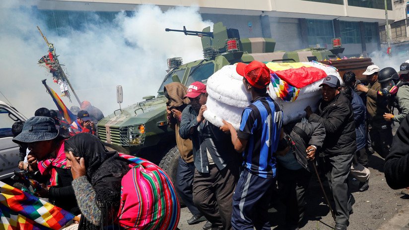 Indígenas masacrados en Bolivia, el inicio de una tiranía de corte militar y religiosa