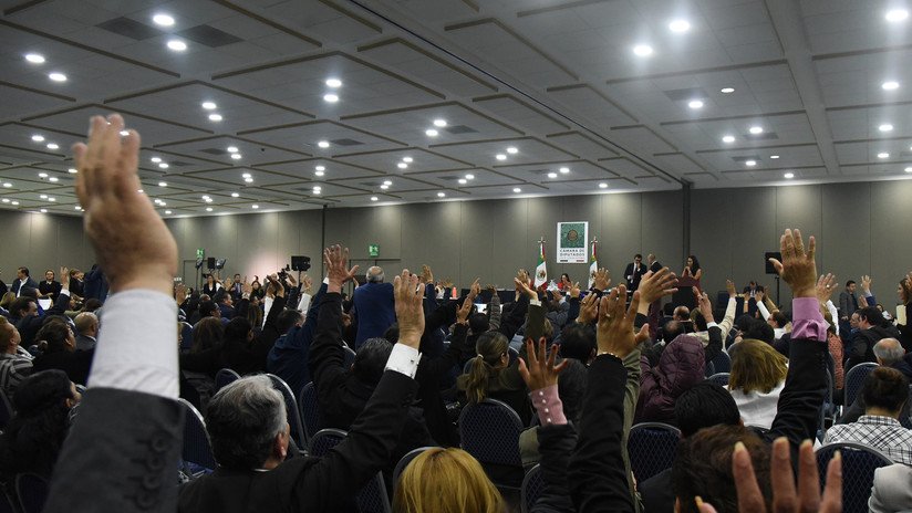 La Cámara de Diputados de México aprueba el presupuesto federal para el 2020