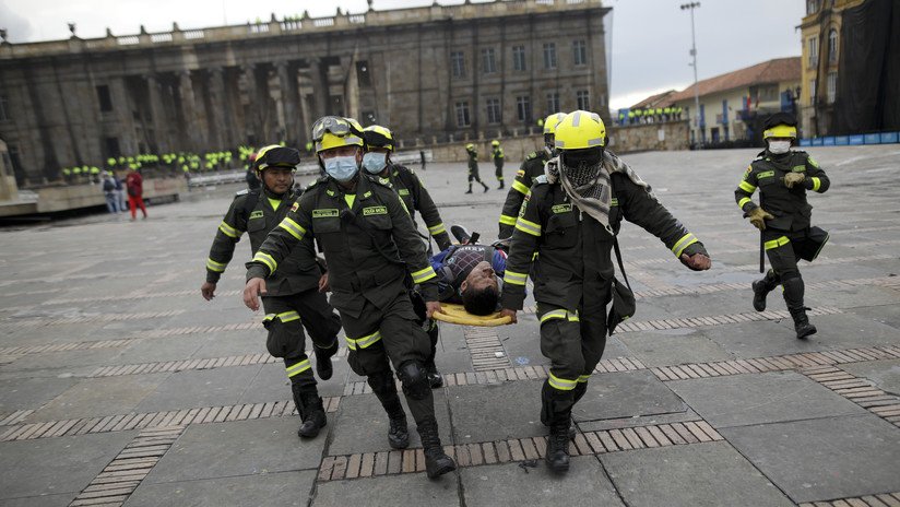Duque ordena investigación "urgente" tras resultar gravemente herido un joven impactado en la cabeza por una granada del Esmad