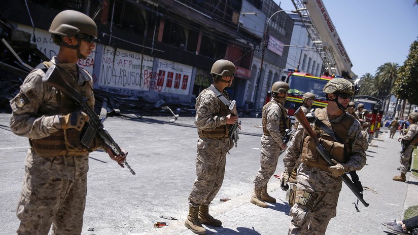 Piñera anuncia un proyecto para que los militares protejan infraestructuras públicas en Chile sin decretar estado de excepción