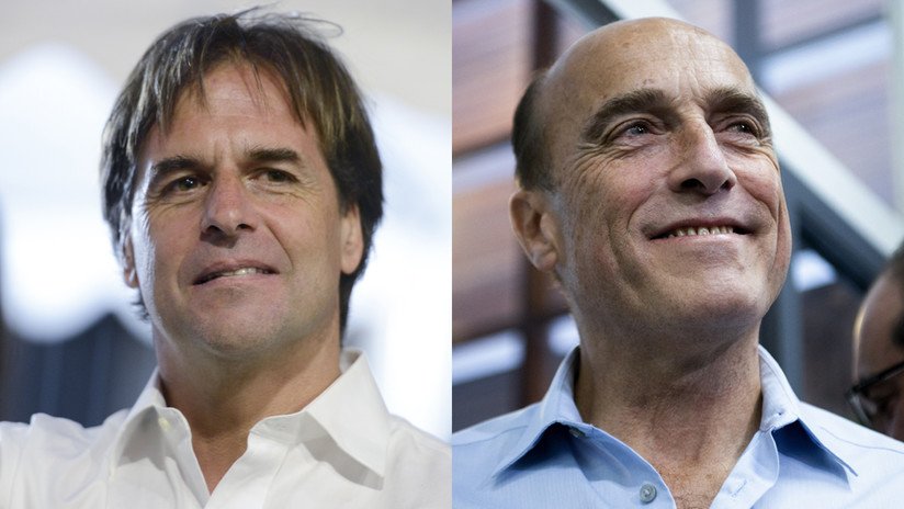 Presidenciales de Uruguay: el anuncio del resultado final se pospone por la diferencia muy ajustada entre Lacalle Pou y Martínez