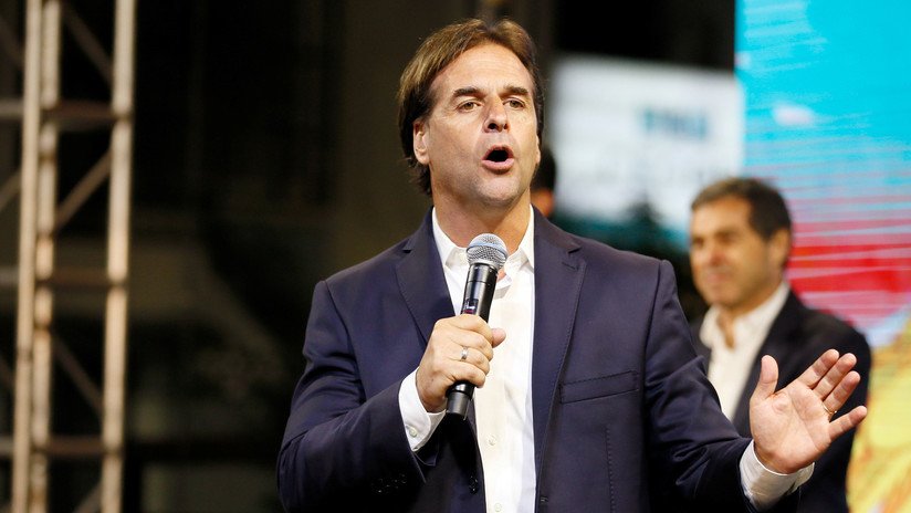 Lacalle Pou critica a Martínez por "no reconocer" su victoria "irreversible"