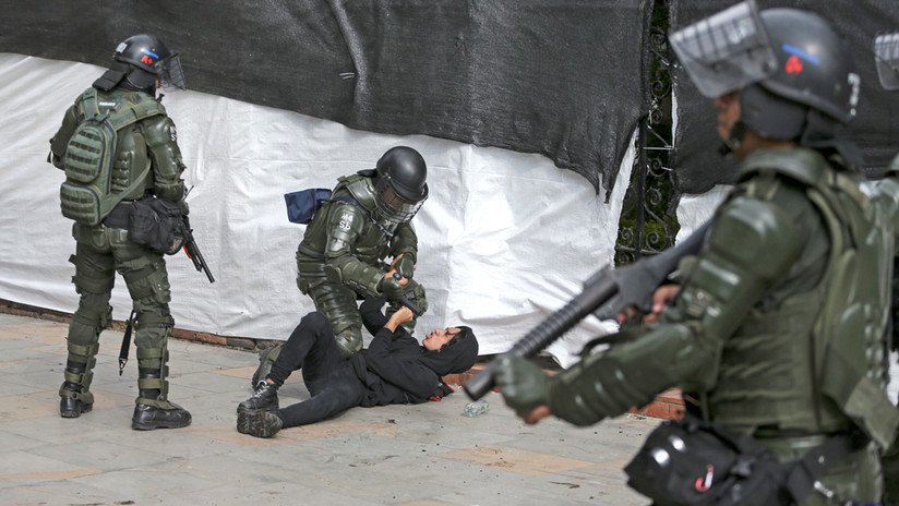 Toques de queda y militares en las calles: Colombia se suma a las protestas contra el neoliberalismo