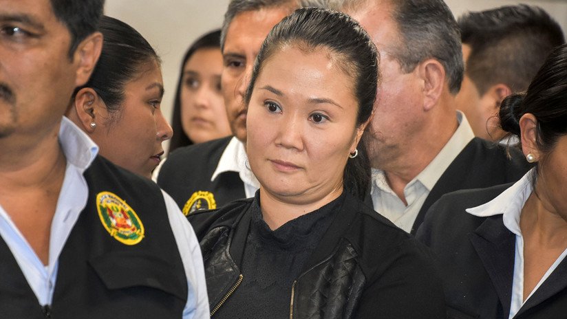 Tribunal Constitucional de Perú vota a favor de la liberación de Keiko Fujimori