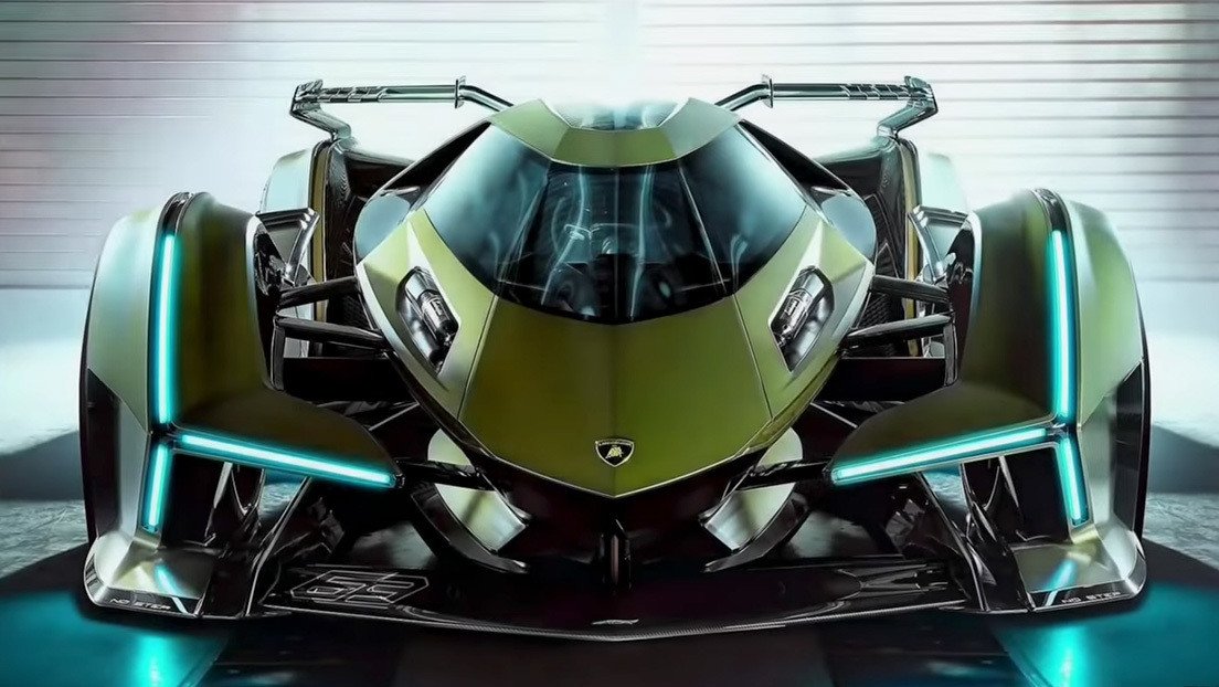 Lamborghini presenta una 'bestia' monoplaza con 819 caballos de fuerza para la saga GT de PlayStation