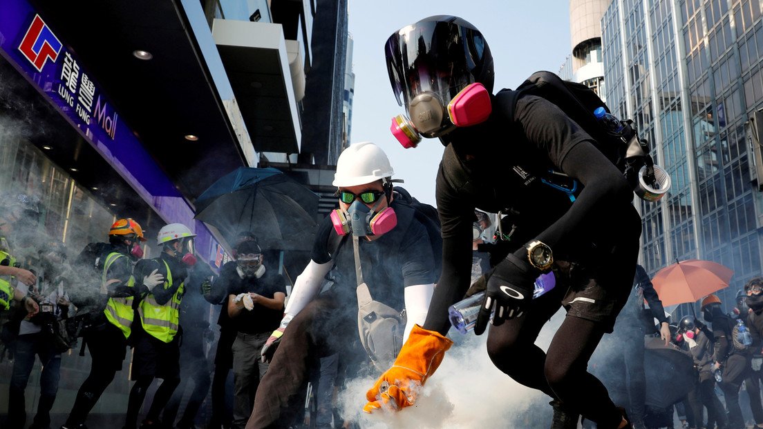 Trump firma un proyecto de ley que respalda a los manifestantes de Hong Kong