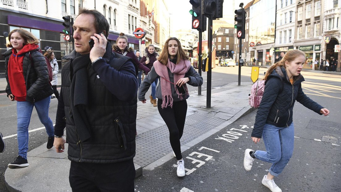 VIDEOS: Momento en el que la Policía abate al atacante del Puente del Londres
