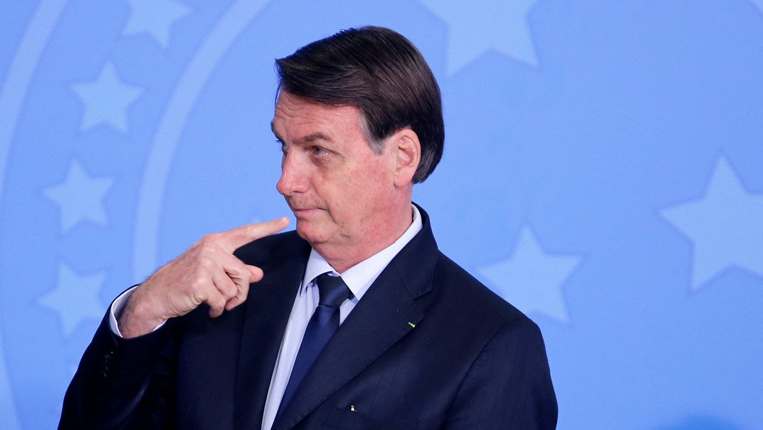 Bolsonaro acusa a Leonardo DiCaprio de financiar los incendios en la Amazonía