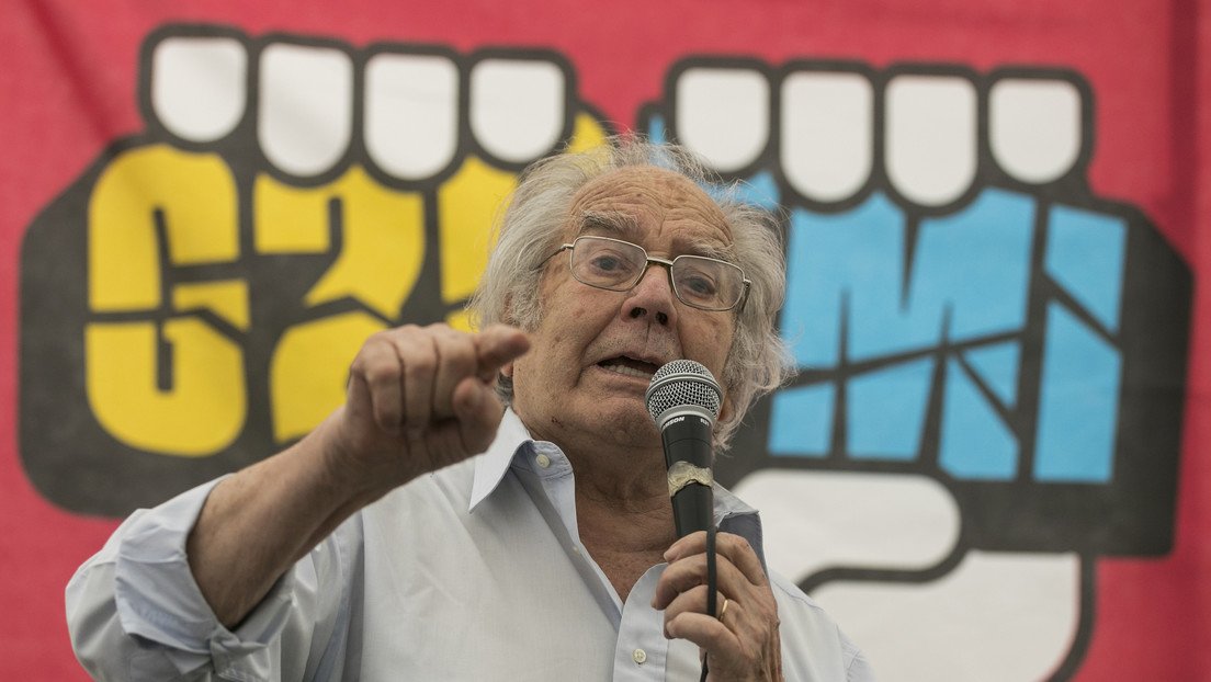 Premio Nobel de la Paz, sobre el golpe de Estado en Bolivia: "Detrás de todo esto está la política de EE.UU."