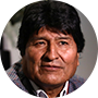 Evo Morales, presidente depuesto de Bolivia