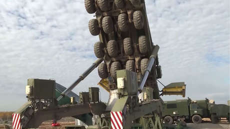 VIDEO: El Ministerio de Defensa ruso muestra la instalación de un misil intercontinental Yars en un silo de lanzamiento