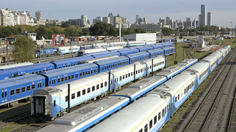 Paro de trenes argentinos y polémica en redes: unos promueven la 'conciencia de clase' y otros tratan de 'lacras' a los sindicalistas