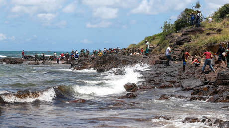 Brasil informa que un petrolero con bandera griega es el "principal sospechoso" de los derrames en su costa